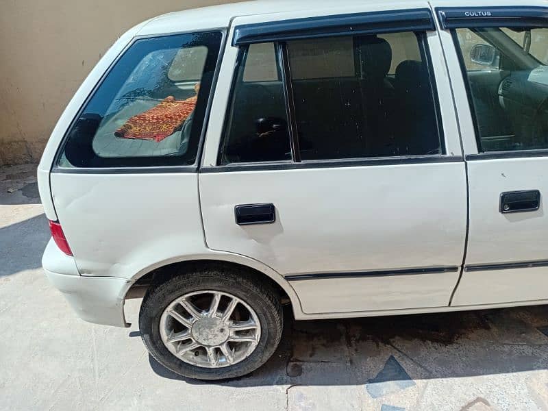 Suzuki Cultus VXR 2005 100% home used 9