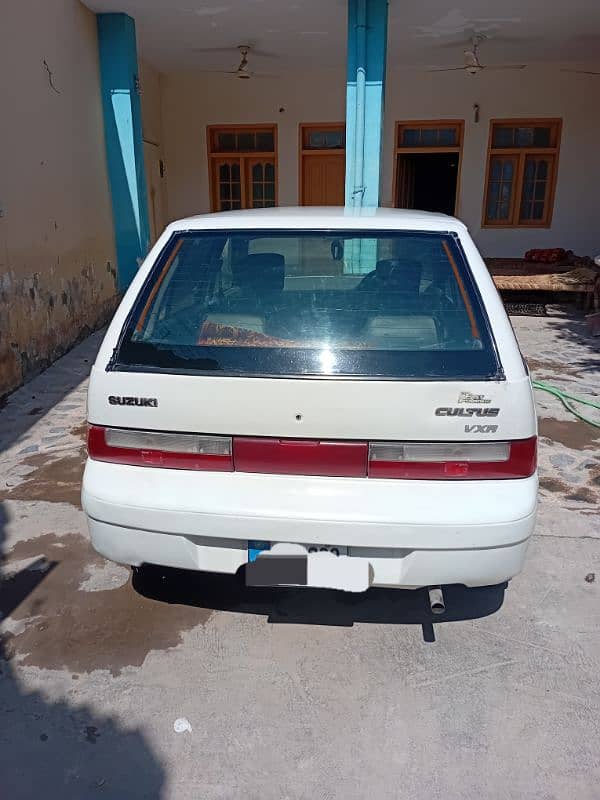 Suzuki Cultus VXR 2005 100% home used 11