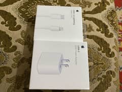 Iphone charger sealed pack