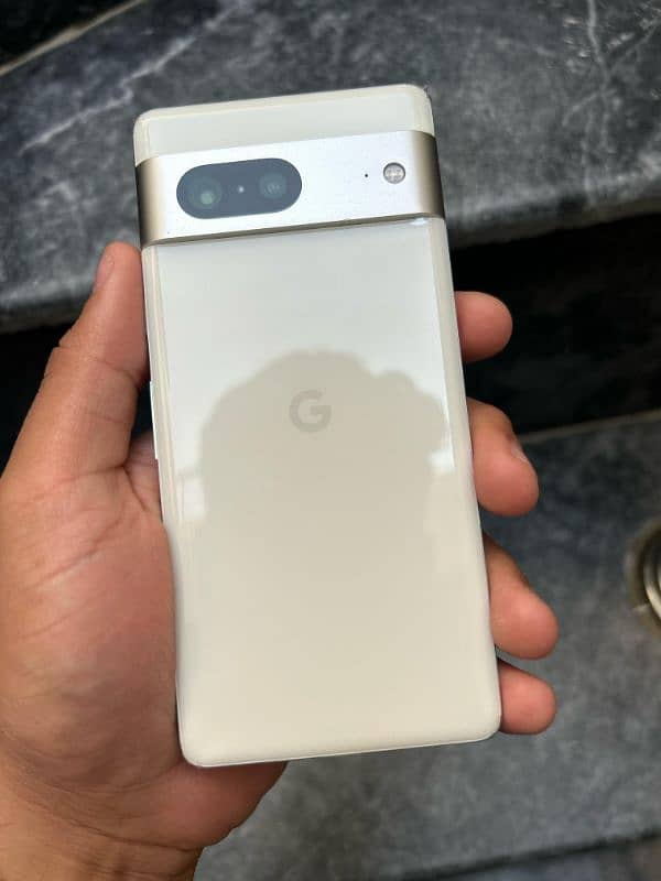 google pixel 7a white colour 2