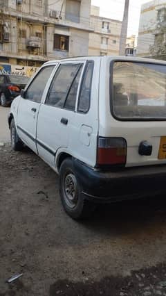 Suzuki Mehran VX 1990