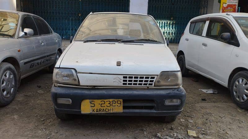 Suzuki Mehran VX 1990 4