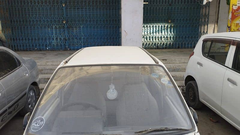 Suzuki Mehran VX 1990 5