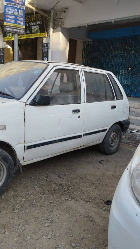 Suzuki Mehran VX 1990 10