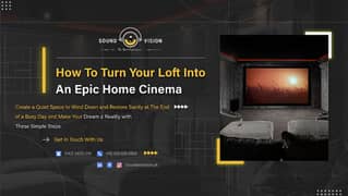 Complete Home Cinema | Acoustic Treatment | Foam Panel