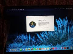 macbok 2015 pro corei7 ram16/256 ssd