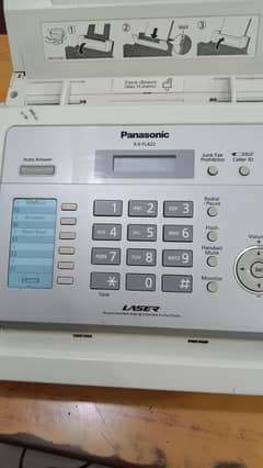 Fax Machine Panasonic for Sale