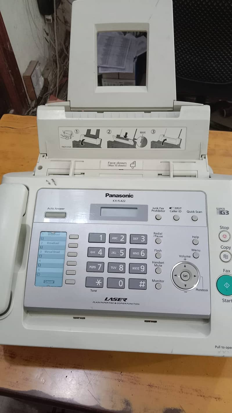 Fax Machine Panasonic for Sale 2