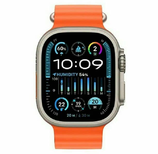 SMART WATCH CROWN H70  7+1 ULTRA 2  BLUETOOTH CONNECTIVITY CALLING 1