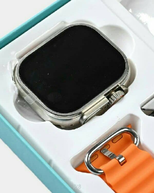 SMART WATCH CROWN H70  7+1 ULTRA 2  BLUETOOTH CONNECTIVITY CALLING 3