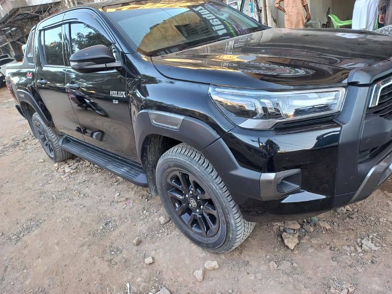 Brand New Toyota Hilux Revo Rocco 2024 End Model 1