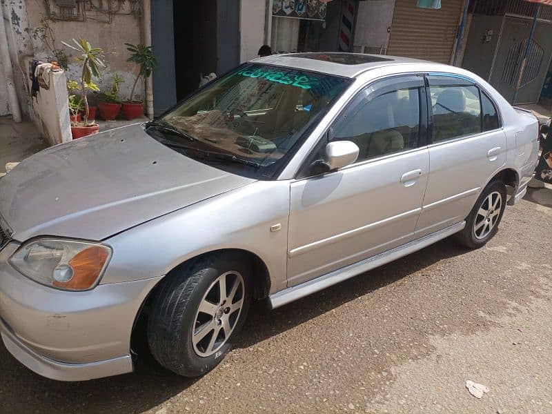 Honda Civic Oriel 2003 0