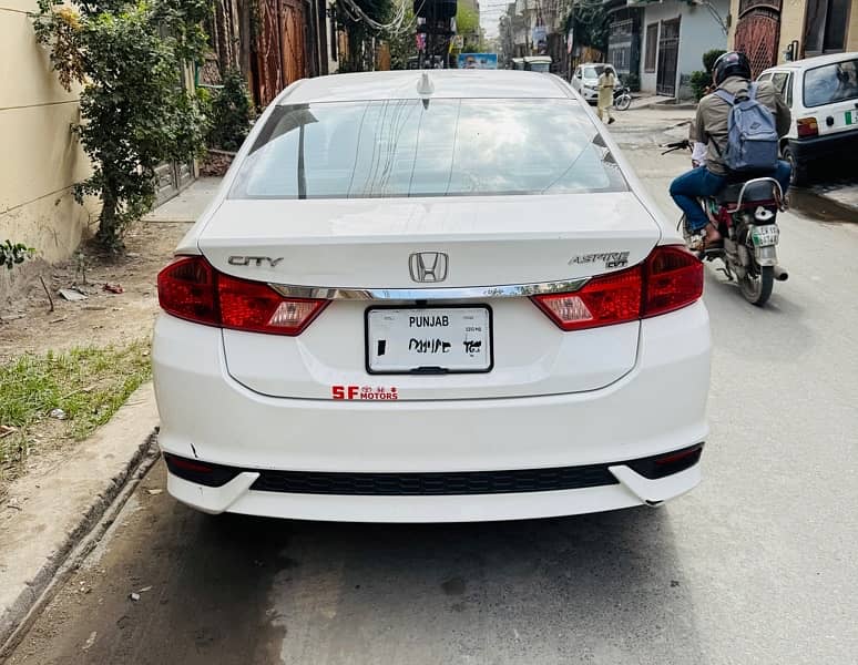 Honda City Aspire 2022 0