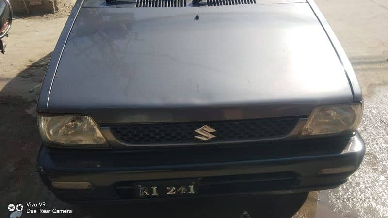 Suzuki Mehran 2013 4