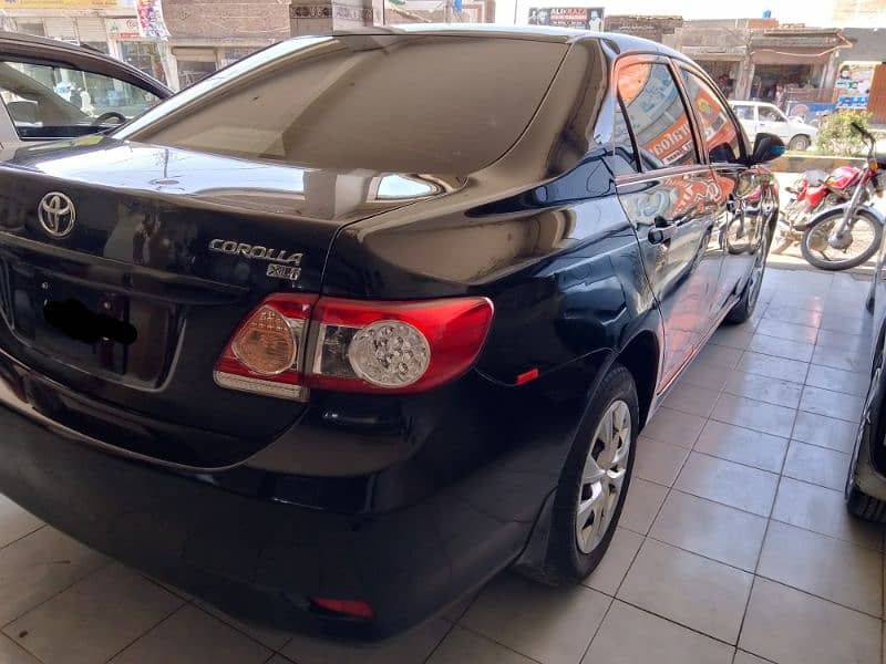 Toyota Corolla XLI 2009 1