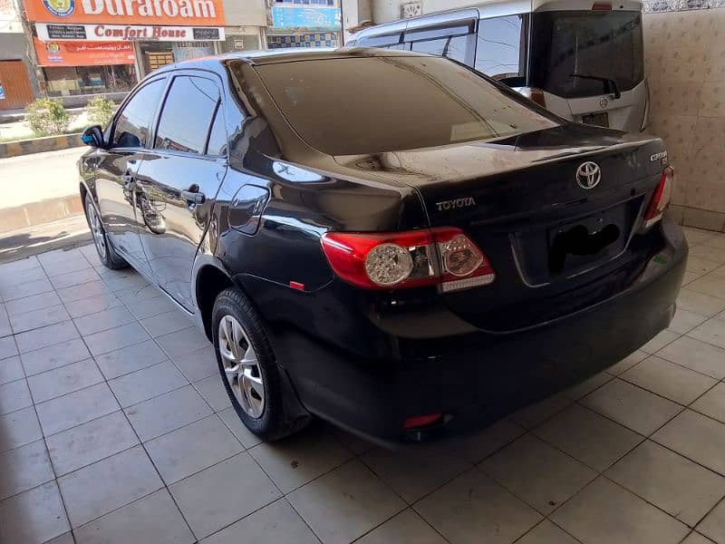 Toyota Corolla XLI 2009 3