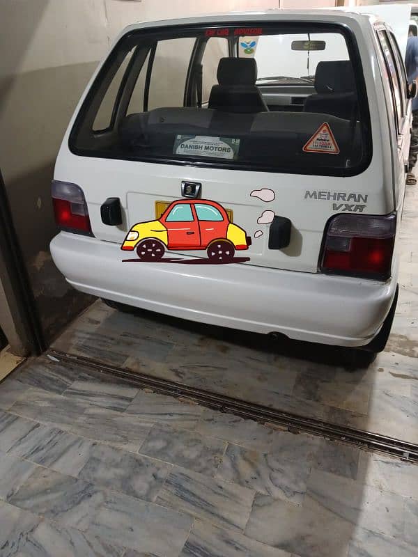 Suzuki Mehran VXR 2018 1