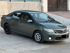 Toyota Corolla GLI 2011