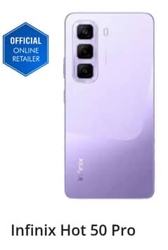 Infinix Hot 50 Pro 8/128