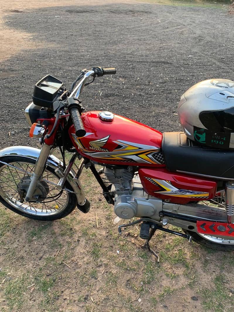 Honda CG 125 2017 0