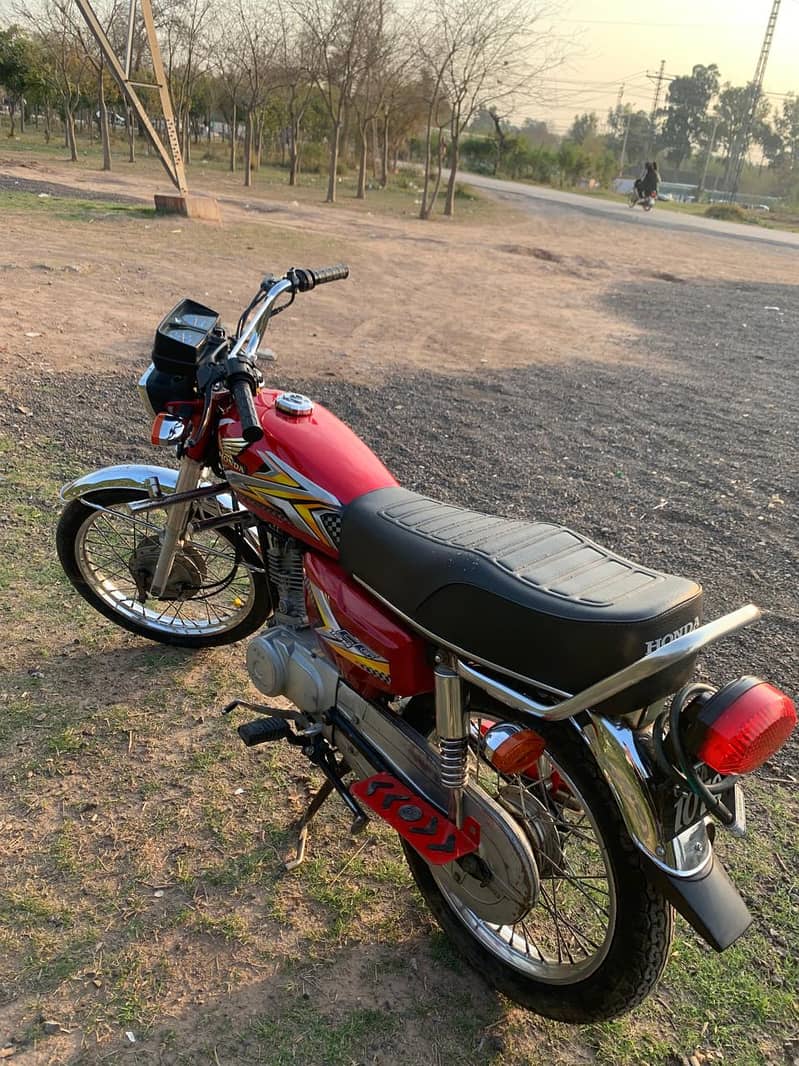 Honda CG 125 2017 1