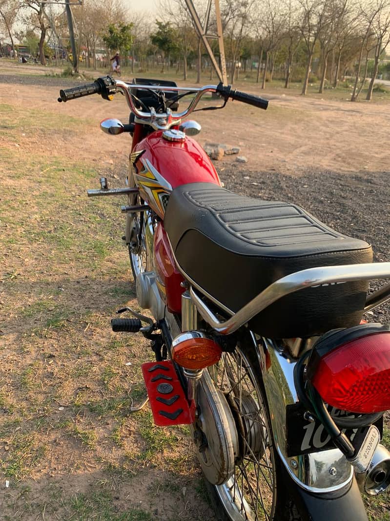 Honda CG 125 2017 3