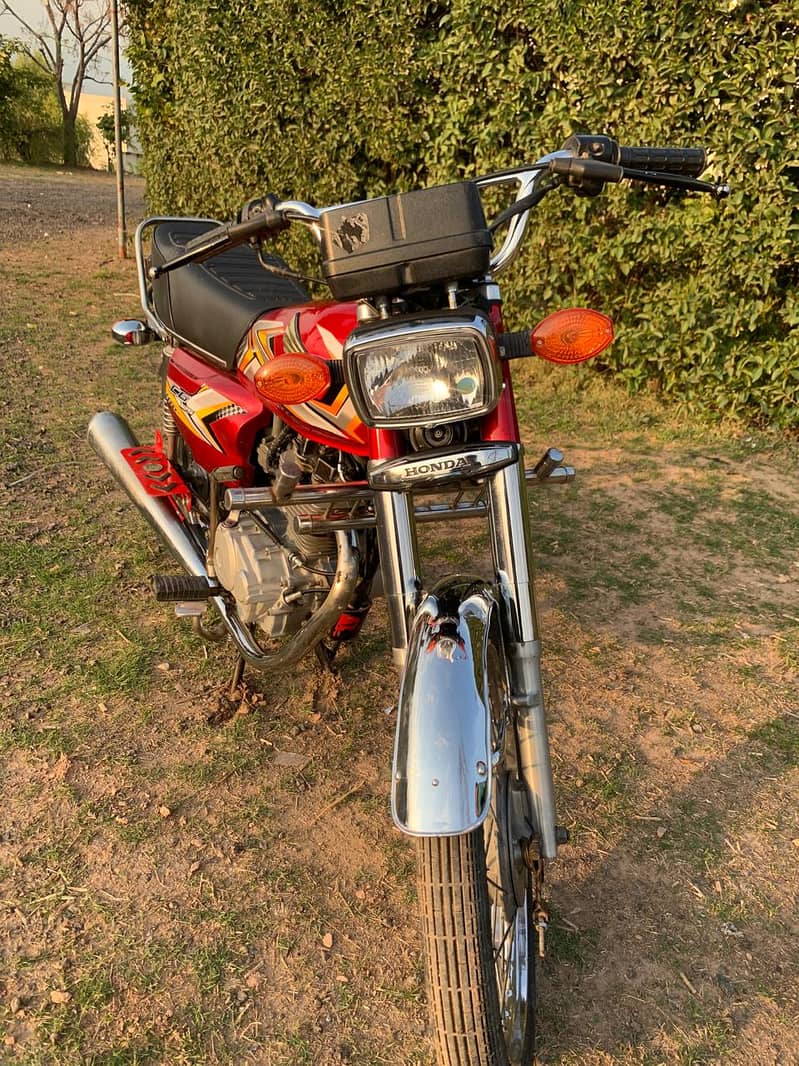 Honda CG 125 2017 4