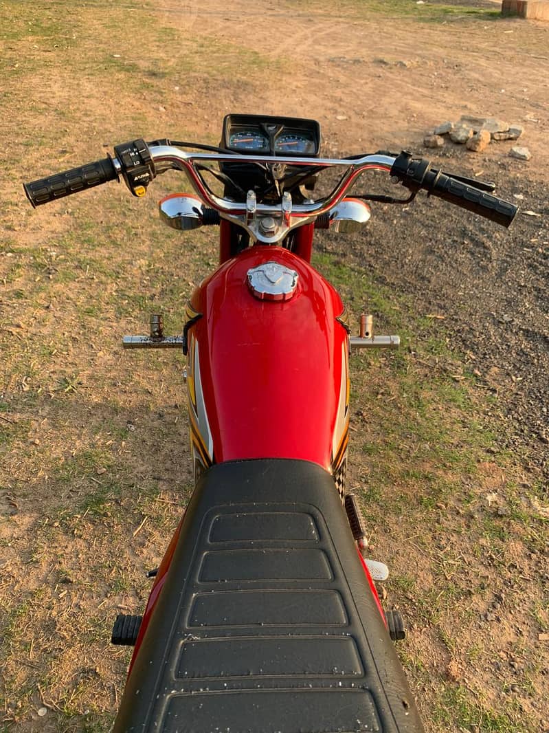 Honda CG 125 2017 6