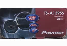 Pioneer  TS-A1395S / 450W MAX / 4 WAY VOIES / 5"