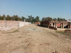 On Excellent Location 6 Marla Commercial Plot Situated In Canal Center Commercial For sale