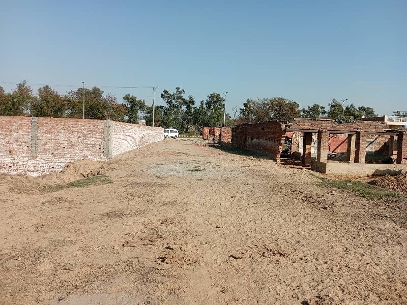 On Excellent Location 6 Marla Commercial Plot Situated In Canal Center Commercial For sale 0