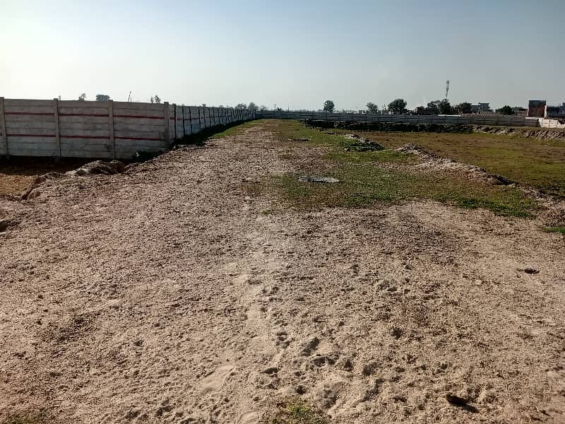 On Excellent Location 6 Marla Commercial Plot Situated In Canal Center Commercial For sale 1