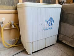 washer and dryer machine ( haier )