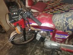 Yamaha rx 100 1998