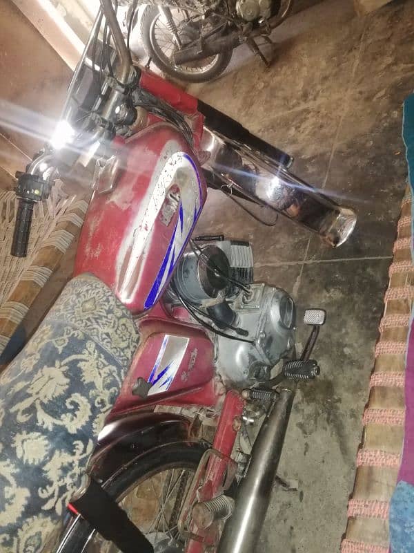 Yamaha rx 100 1998 2