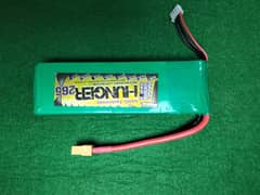 3S 2650mah 40c battery