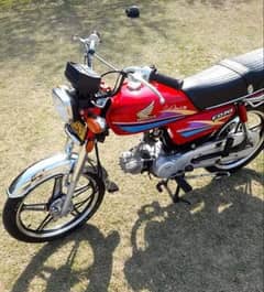 Honda CD70 Koi