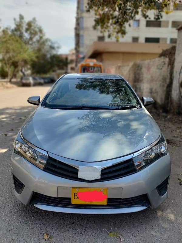 Toyota Corolla GLI 2015 0