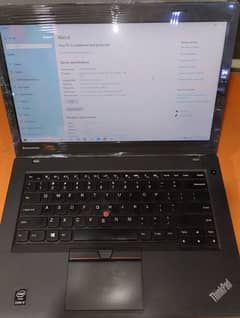 Lenovo Thinkpad L450