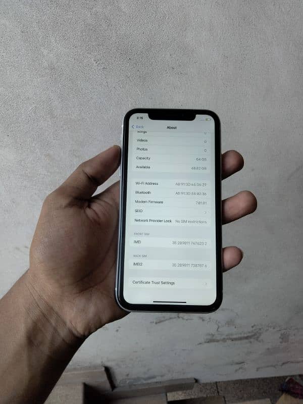 iphone XR 64gb non pta 4