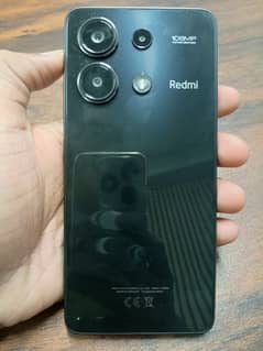 Redmi Note 13 8/256GB 10/10 Condition All Accessories [No Warranty]