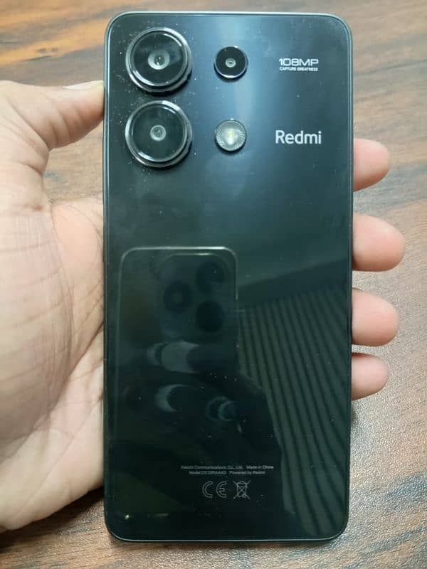 Redmi Note 13 8/256GB 10/10 Condition All Accessories [No Warranty] 0