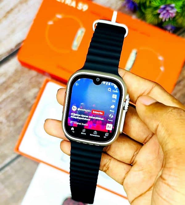 Ultra Smart Watch- Delivery All Pakistan 1