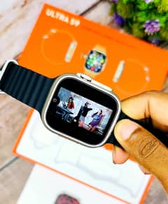 Ultra Smart Watch- Delivery All Pakistan