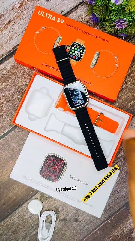 Ultra Smart Watch- Delivery All Pakistan 2