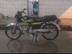 honda cd70 for sale RS 75000