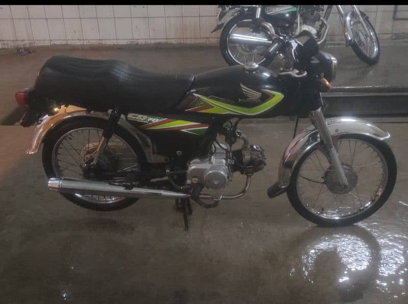 honda cd70 for sale RS 75000 1