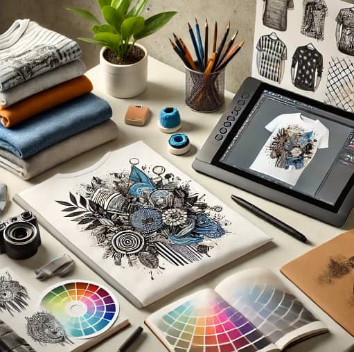 "Custom Logo, T-Shirt & Card Design | Professional & Affordable"50%off 1