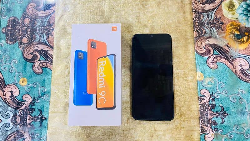 Xiaomi Redmi 9c 3gb 64gb 1