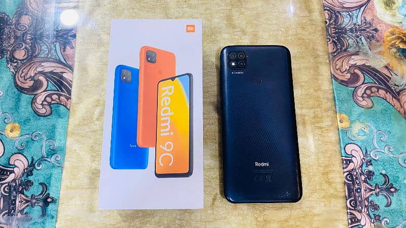 Xiaomi Redmi 9c 3gb 64gb 2